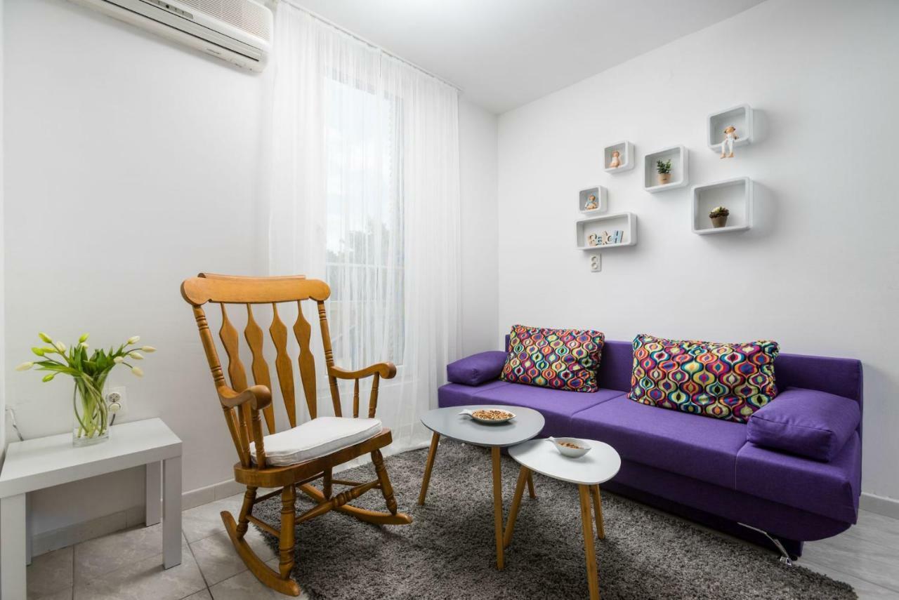 Apartman Edi Split Exteriör bild