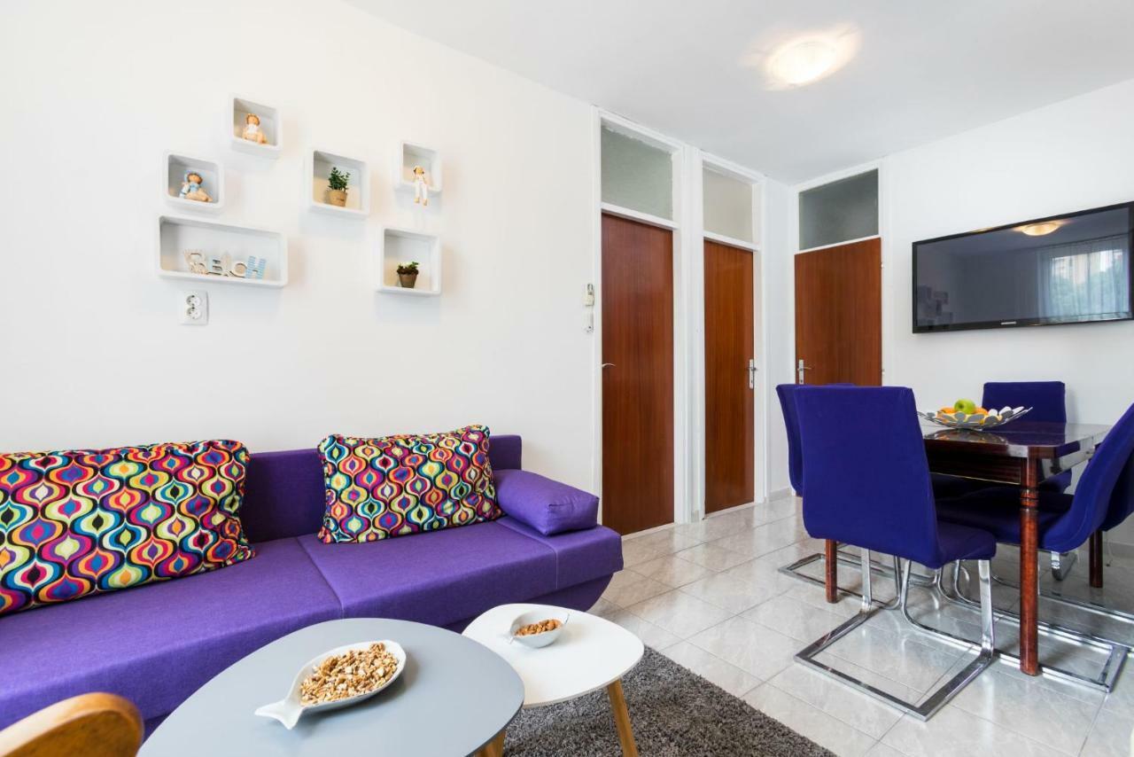 Apartman Edi Split Exteriör bild