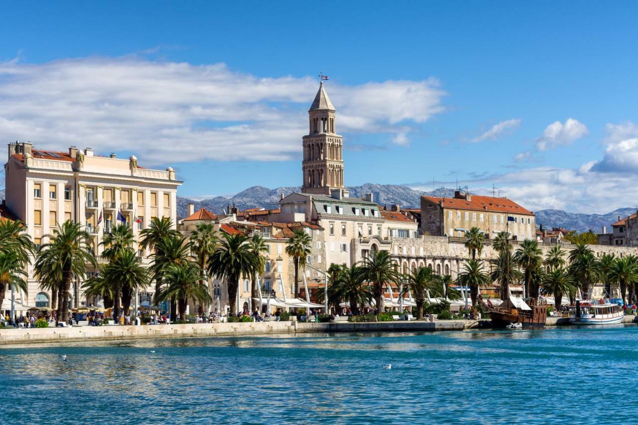 Apartman Edi Split Exteriör bild